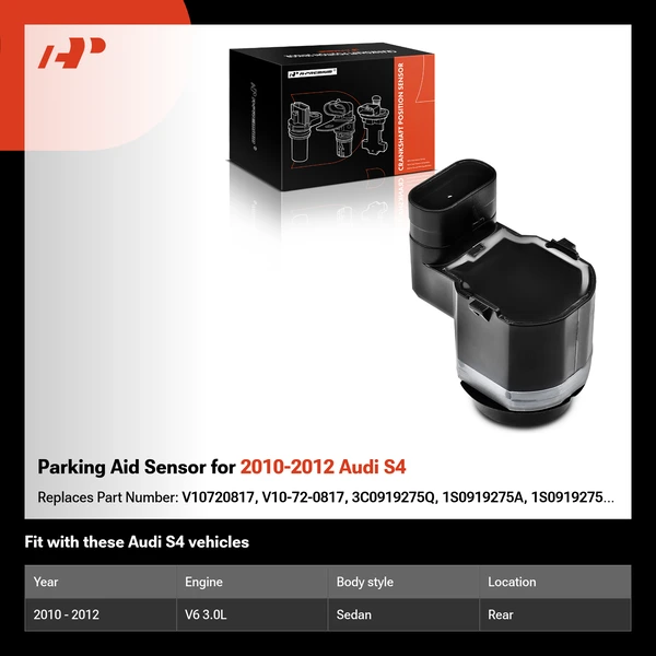 Parking Aid Sensor for 2010-2012 Audi S4