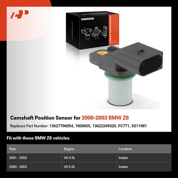 Camshaft Position Sensor for 2000-2003 BMW Z8