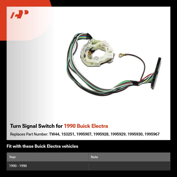 Turn Signal Switch for 1990 Buick Electra