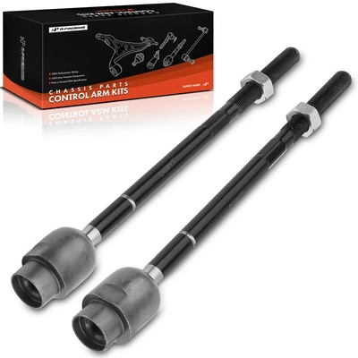2 Pcs Inner Tie Rod Ends