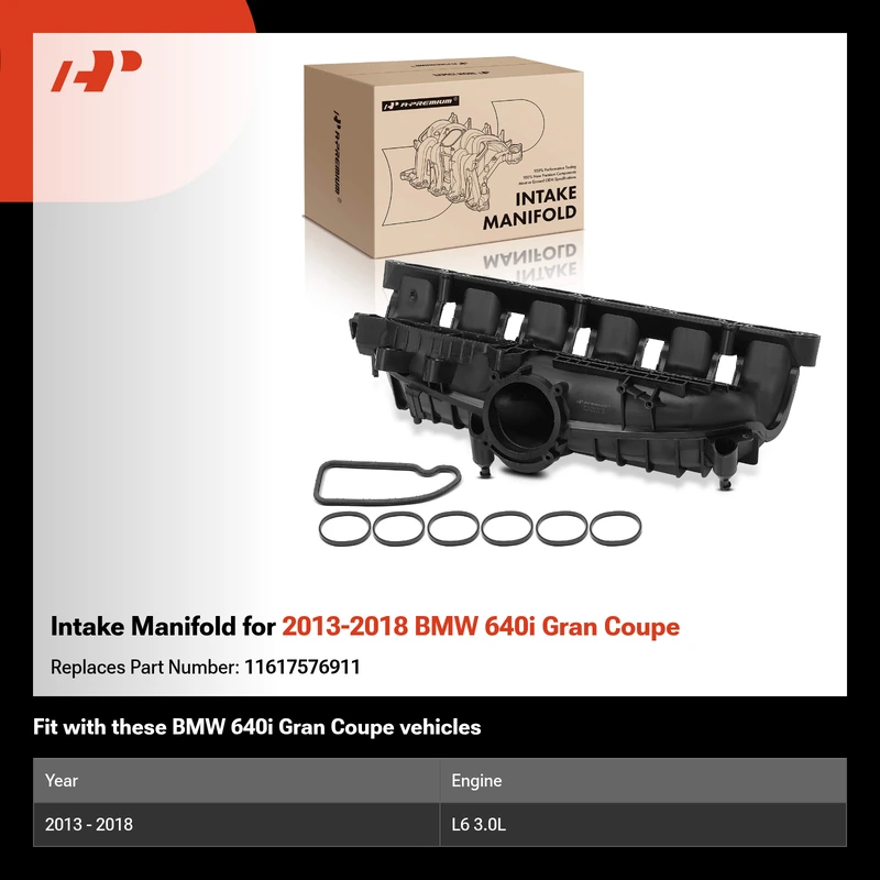 Intake Manifold for 2013-2018 BMW 640i Gran Coupe