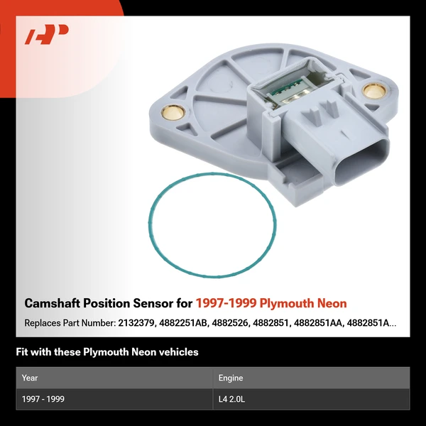 Camshaft Position Sensor for 1997-1999 Plymouth Neon