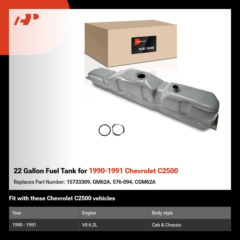 22 Gallon Fuel Tank for 1990-1991 Chevrolet C2500