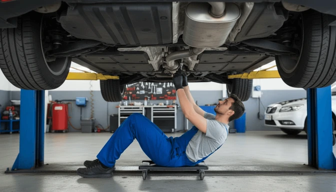 P2096 Code: Post Catalyst Fuel Trim Too Lean Bank 1 – Fix Guide