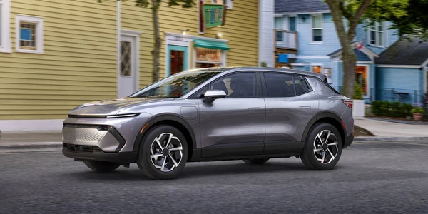 The future is formidable: A review of the history of the three generations of Chevrolet Equinox