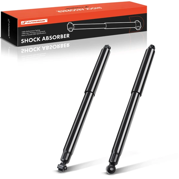 2004-2014 Ford F-150 2-Pc Shock Absorber Rear Driver & Passenger A-Premium APSA0969