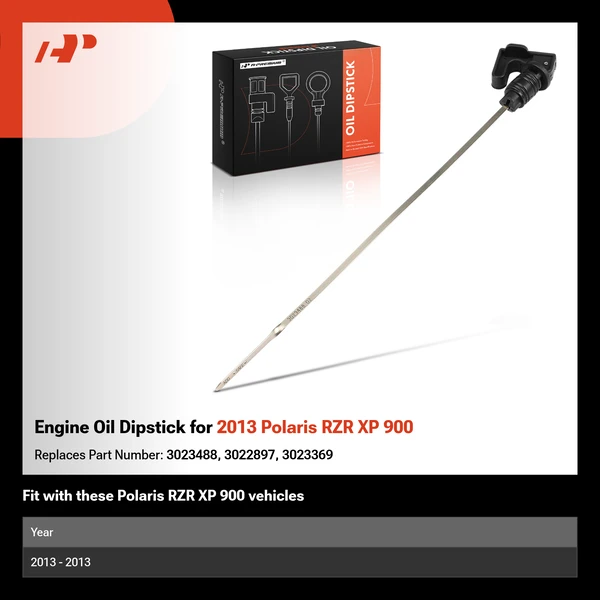 Engine Oil Dipstick for 2013 Polaris RZR XP 900