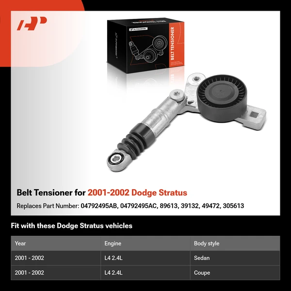 Belt Tensioner for 2001-2002 Dodge Stratus