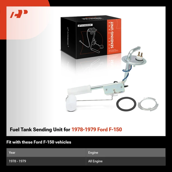 Fuel Tank Sending Unit for 1978-1979 Ford F-150