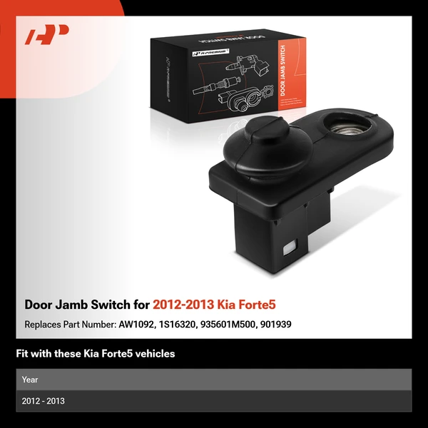 Door Jamb Switch for 2012-2013 Kia Forte5