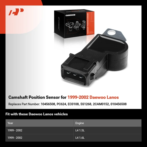 Camshaft Position Sensor for 1999-2002 Daewoo Lanos