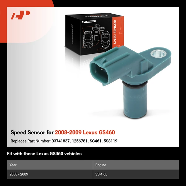 Speed Sensor for 2008-2009 Lexus GS460