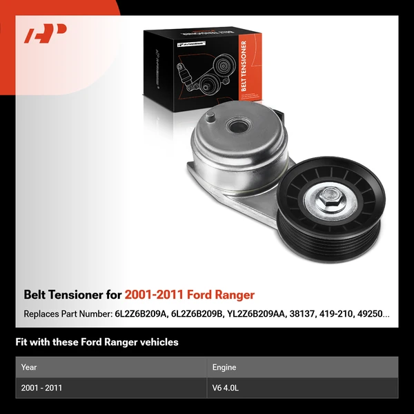 Belt Tensioner for 2001-2011 Ford Ranger