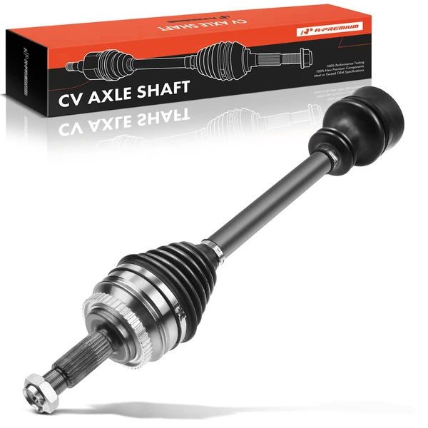 1-Pc CV Axle Shaft Assembly Front Driver Side A-Premium APCVA1487