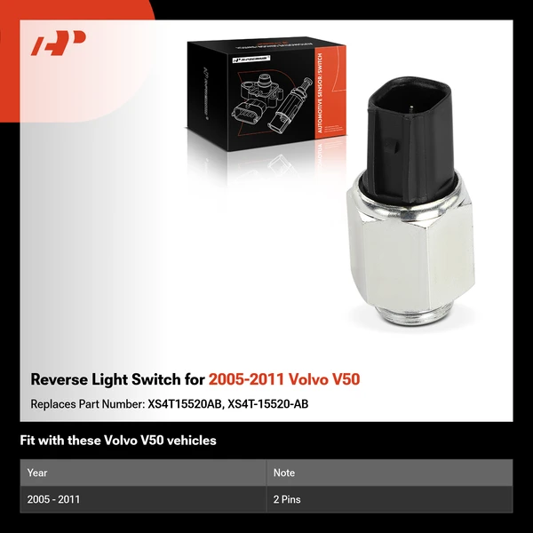 Reverse Light Switch for 2005-2011 Volvo V50