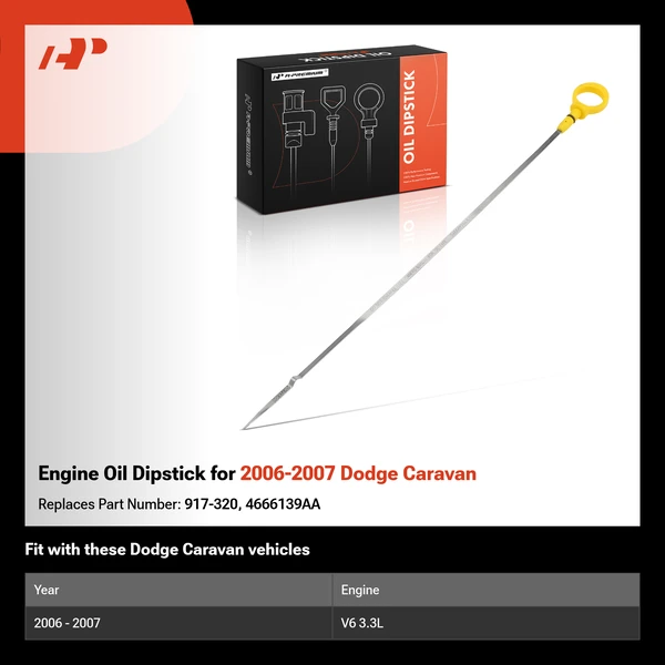 Engine Oil Dipstick for 2006-2007 Dodge Caravan