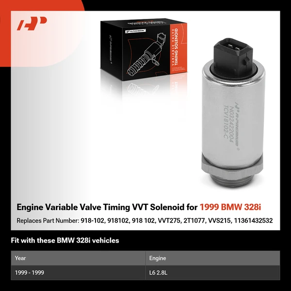 Engine Variable Valve Timing VVT Solenoid for 1999 BMW 328i