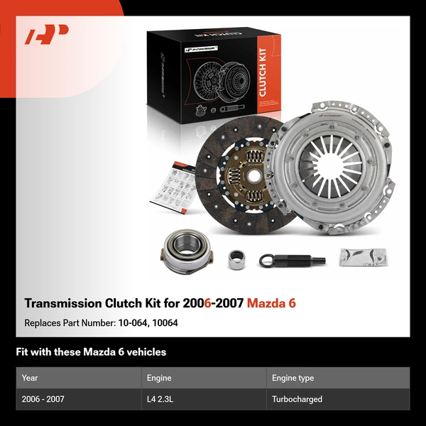Transmission Clutch Kit for 2006-2007 Mazda 6