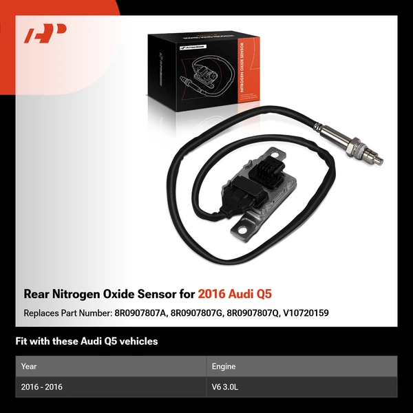 Rear Nitrogen Oxide Sensor for 2016 Audi Q5