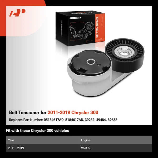 Belt Tensioner for 2011-2019 Chrysler 300