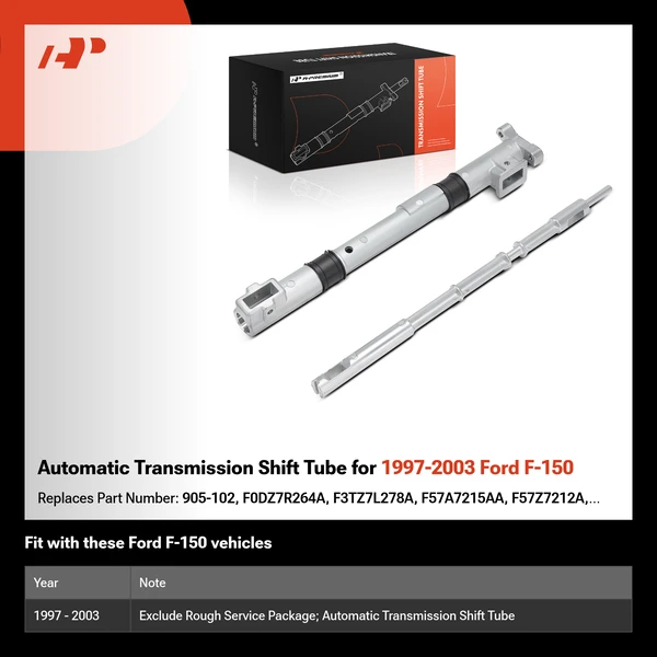 Automatic Transmission Shift Tube for 1997-2003 Ford F-150