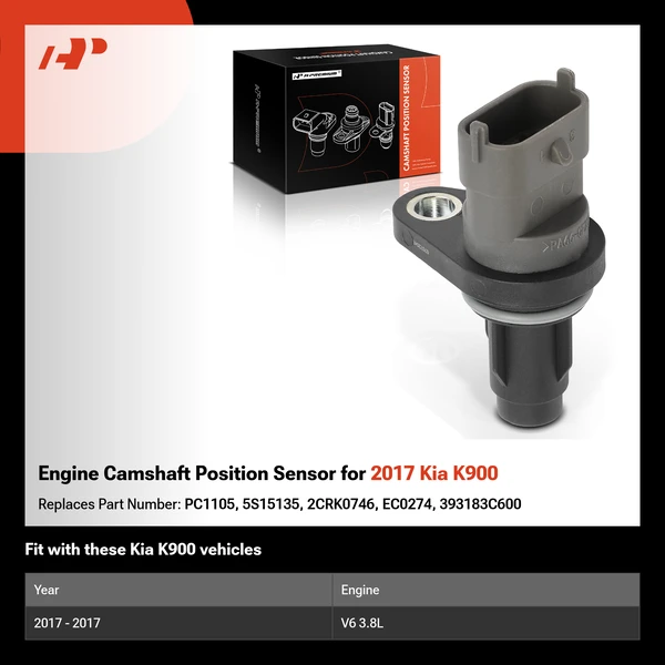 Engine Camshaft Position Sensor for 2017 Kia K900