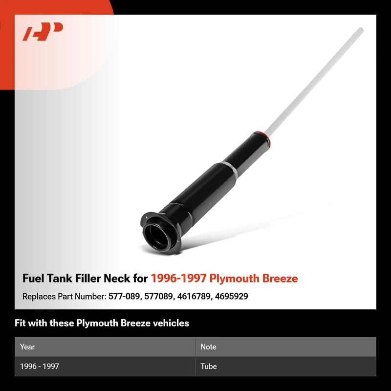 Fuel Tank Filler Neck for 1996-1997 Plymouth Breeze