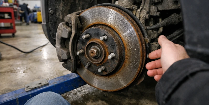 Brakes Squeaking in Cold Weather? Brake Warning Signs and When to Replace Pads, Rotors, or Fluid