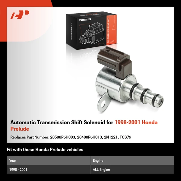 Automatic Transmission Shift Solenoid for 1998-2001 Honda Prelude