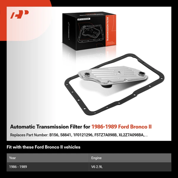 Automatic Transmission Filter for 1986-1989 Ford Bronco II
