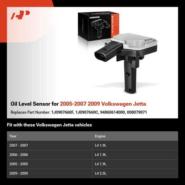 Oil Level Sensor for 2005-2007 2009 Volkswagen Jetta