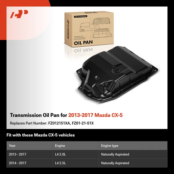 Transmission Oil Pan for 2013-2017 Mazda CX-5