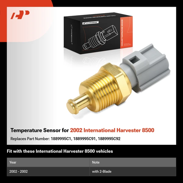 Temperature Sensor for 2002 International Harvester 8500
