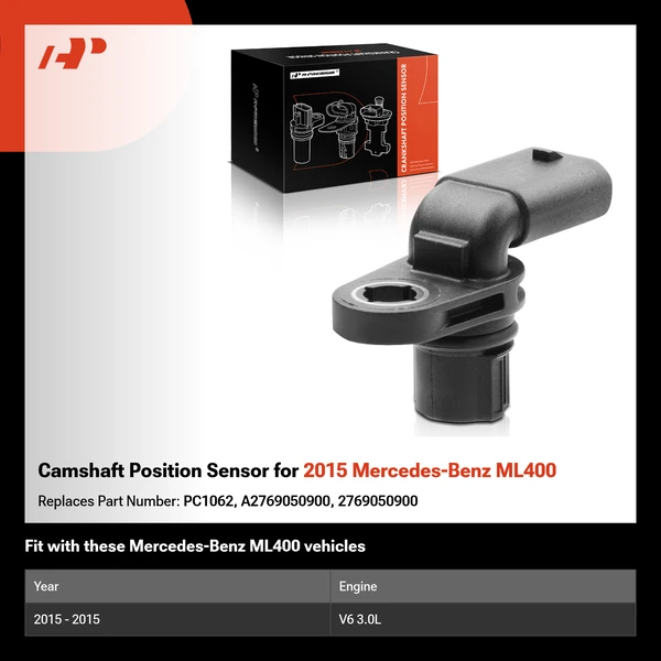 Camshaft Position Sensor for 2015 Mercedes-Benz ML400