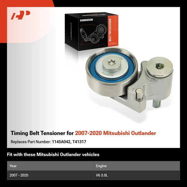 Timing Belt Tensioner for 2007-2020 Mitsubishi Outlander