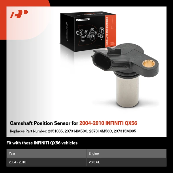 Camshaft Position Sensor for 2004-2010 INFINITI QX56