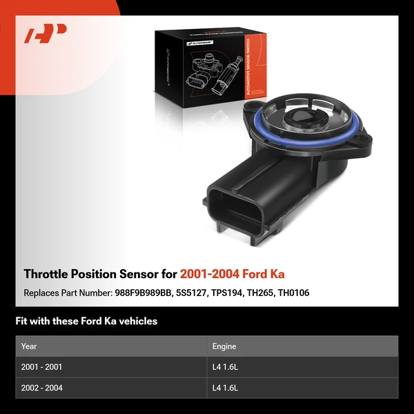 Throttle Position Sensor for 2001-2004 Ford Ka