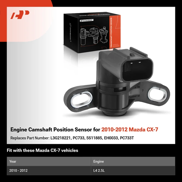 Engine Camshaft Position Sensor for 2010-2012 Mazda CX-7