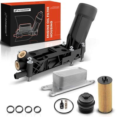 Oil Cooler Filter Adapter Housing