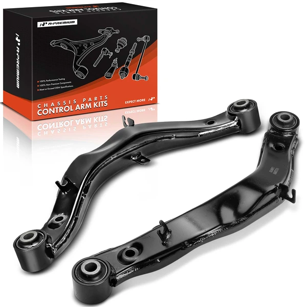 2-Pc Control Arm, Rear Upper A-Premium APCA6019