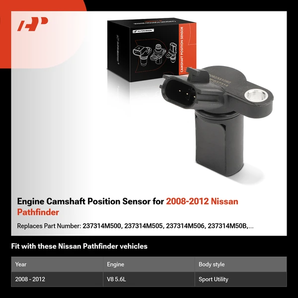 Engine Camshaft Position Sensor for 2008-2012 Nissan Pathfinder