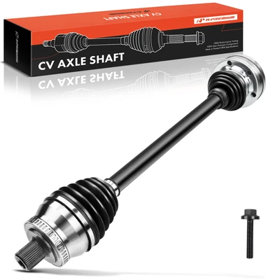Front Passenger CV Axle Shaft Assembly