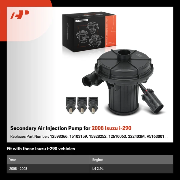 Secondary Air Injection Pump for 2008 Isuzu i-290