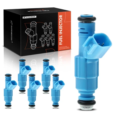 6 Pcs Fuel Injectors