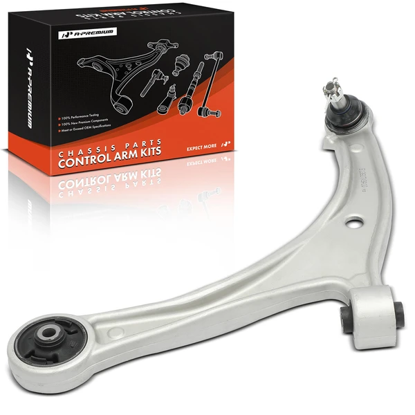 2014-2017 Honda Odyssey 1-Pc Control Arm and Ball Joint Kit, Front Driver Lower with Ball Joint A-Premium APCA6302