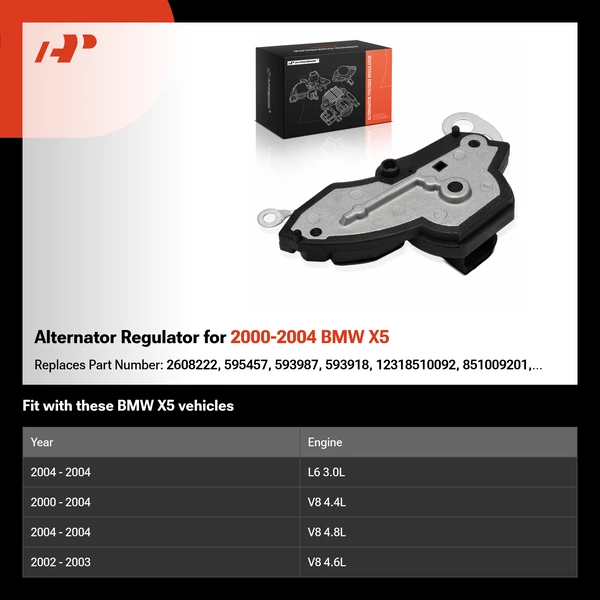 Alternator Regulator for 2000-2004 BMW X5