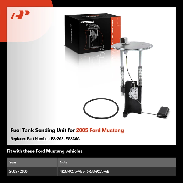 Fuel Tank Sending Unit for 2005 Ford Mustang