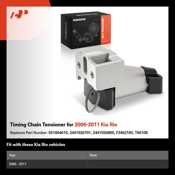 Timing Chain Tensioner for 2006-2011 Kia Rio
