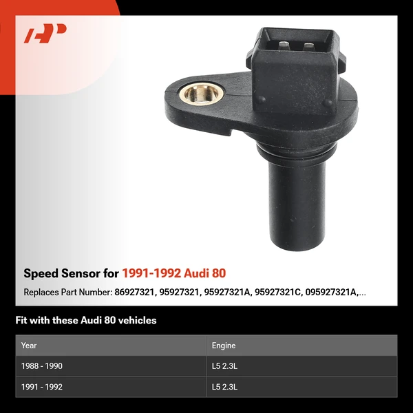 Speed Sensor for 1991-1992 Audi 80