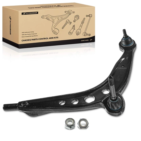 1998-1999 BMW 323is 1-Pc Control Arm and Ball Joint Kit, Front Driver Lower with Ball Joint A-Premium APCA0083
